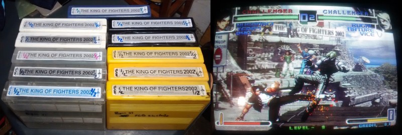 kof 2002 1/2 bootleg