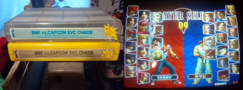 svc chaos PLUS