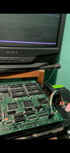 Esto muestra la tv sin imagen