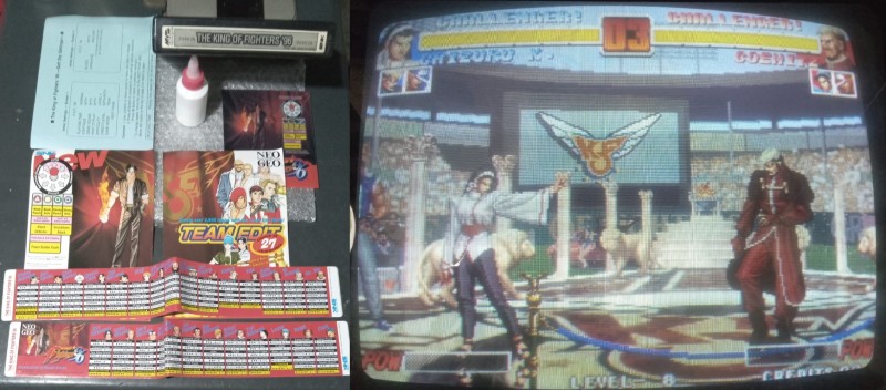 kof 96 1/2 con artes