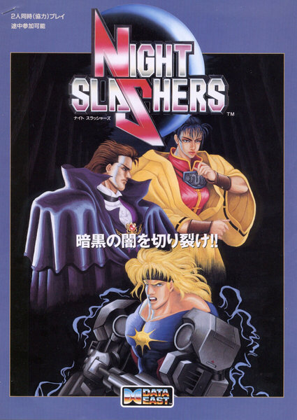 Night Slashers Flyers Japan Flyer Front.jpg