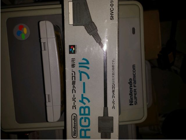 Cable de Super Famicom