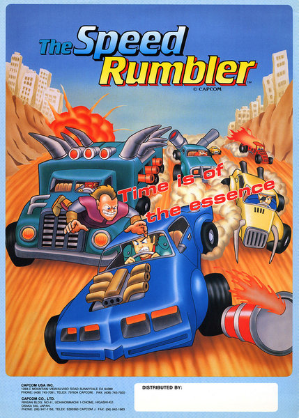 The Speed Rumbler Flyer Front.jpg