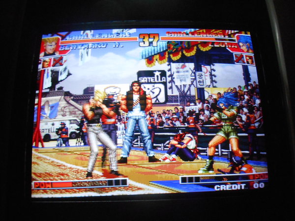 Kof 97 funcional.