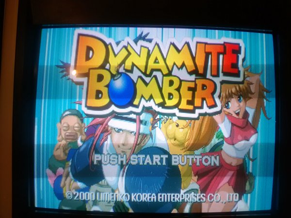 Dynamite Bomber