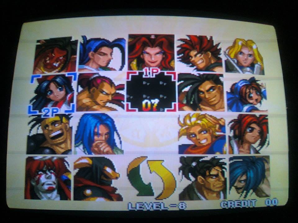 SAMURAI SHODOWN 4