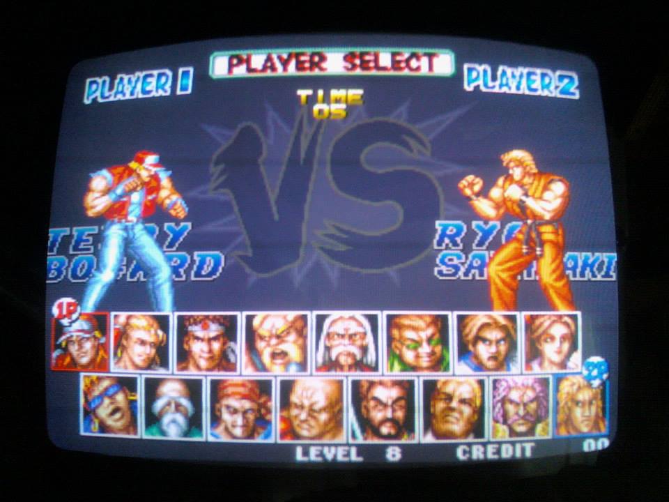 RYO FATAL FURY SPECIAL