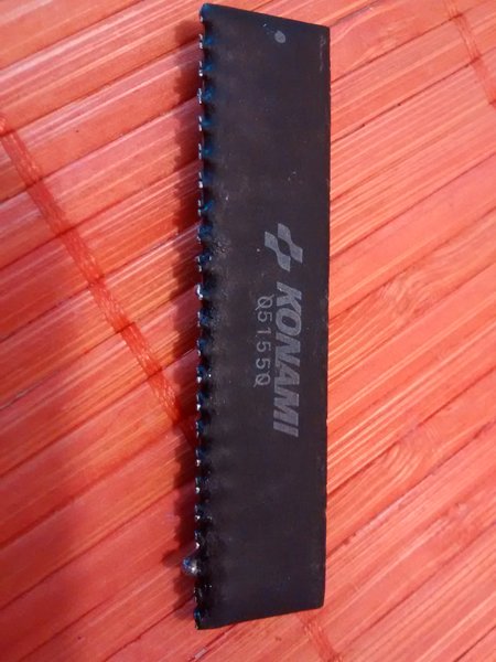 Konami Custom Chip 051550