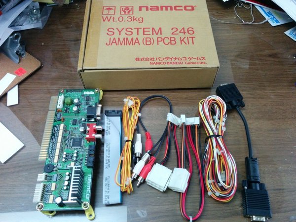 Jamma (B) PCB KIT