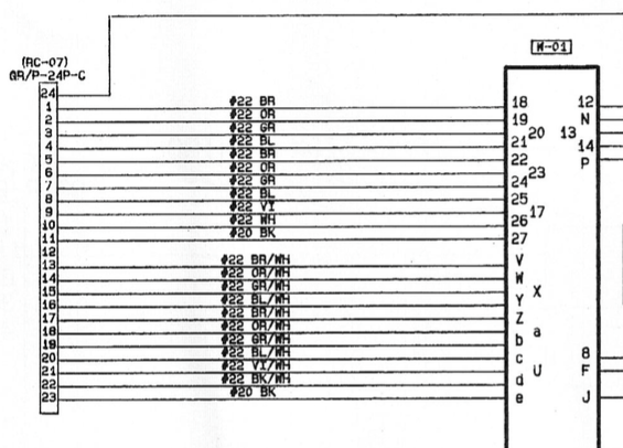 Pinout Palancas y botones