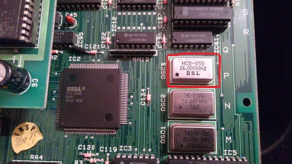 Cristal de Quarzo a 16.000 Mhz