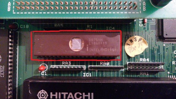 Eprom Intel D8751H