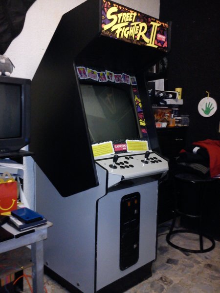 Así se ve mi arcade :)