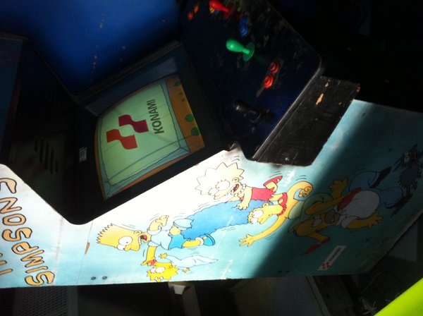 Los Simpsons Arcade