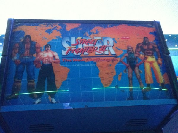 Marquee Super Street Fighter II