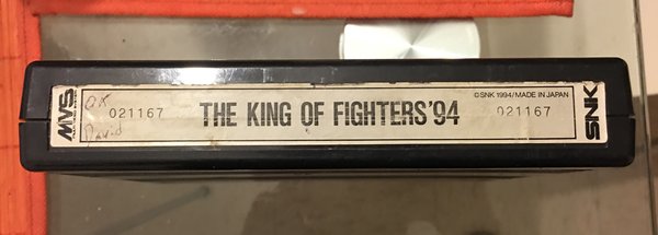 The King of Fighter '94 - SNK/MVS