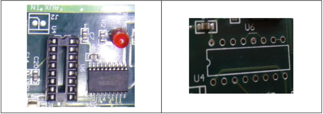 Socket dip16