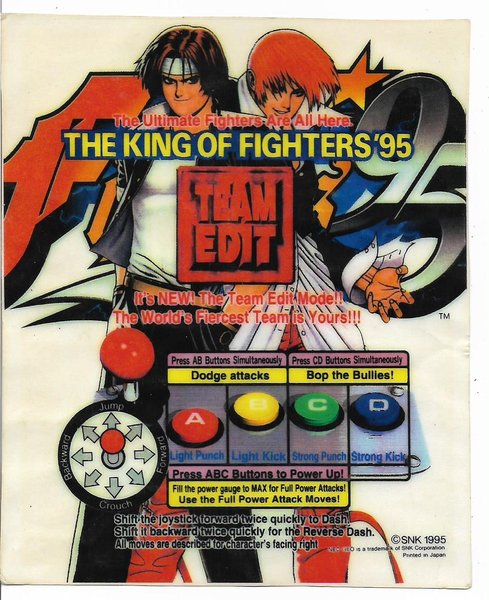 Kof 95