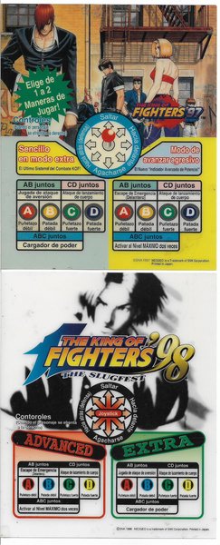 Kof 97 y 98