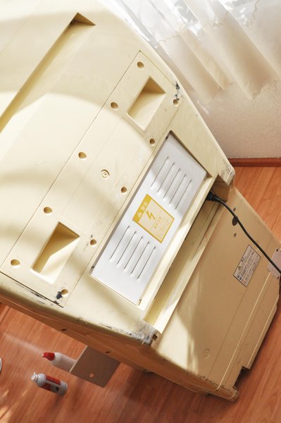 Vista posterior mueble