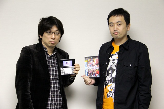 Naoki Horii(izquierda) con Yosuke Okunari(derecha)