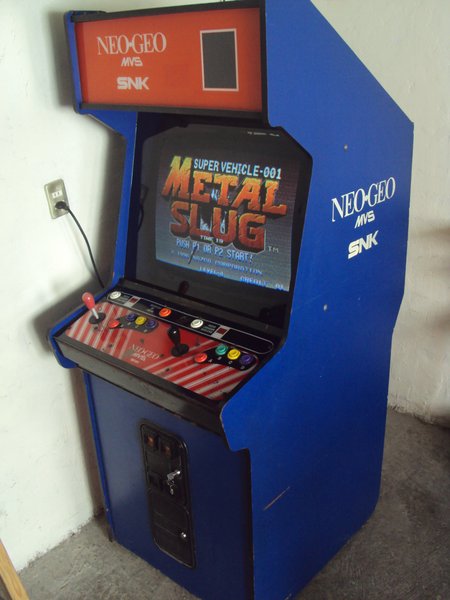Neo Geo Cabinet Blue 4.JPG