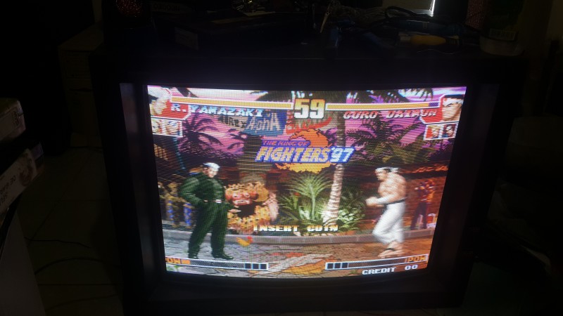 Aquí el buen KOF97