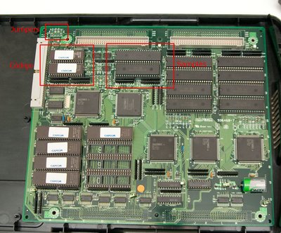 CPS-II Audio roms