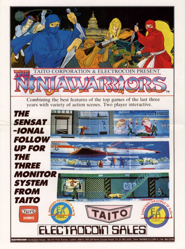 The Ninja Warriors Flyer Front UK.jpg