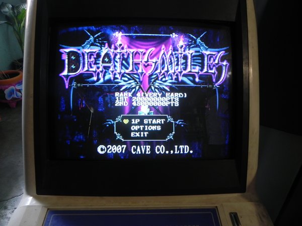 Deathsmiles Xbox 360 via VGA