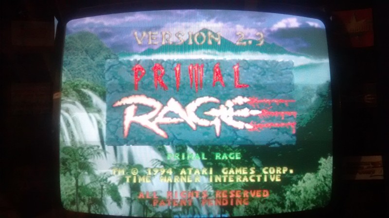 Primal rage VERSION 2.3