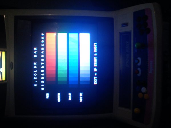 Referencia de colores en cps2