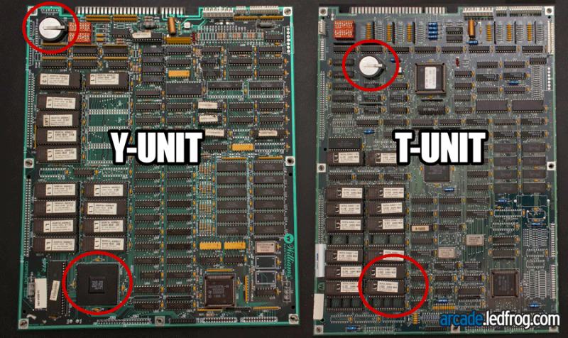 mortal-kombat-pcb-comparison.png (288.03 KiB) Visto 6014 veces comparativa y-unit & t-unit