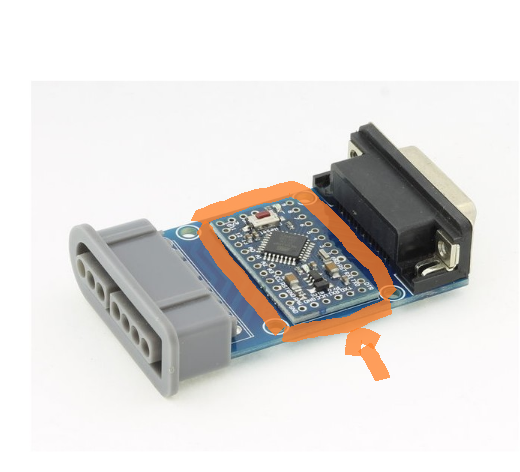 neogeo adapter + SNES pad
