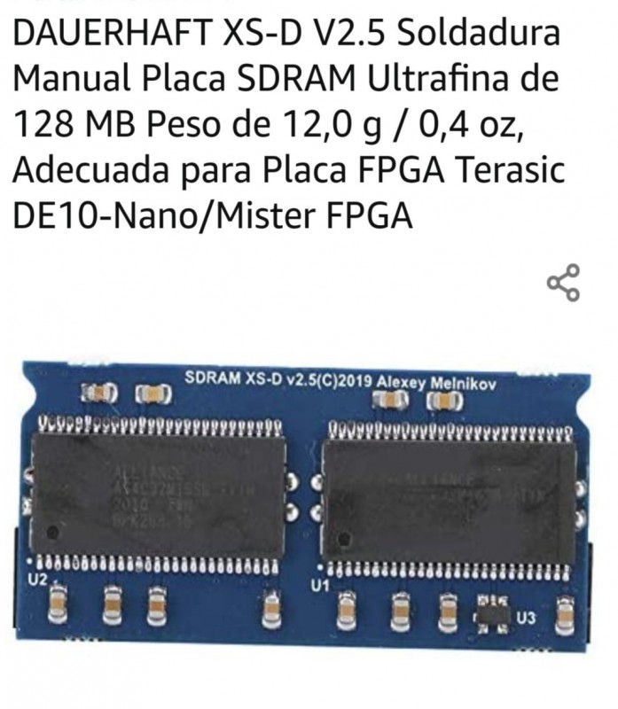 MEMORIA SDRAM128