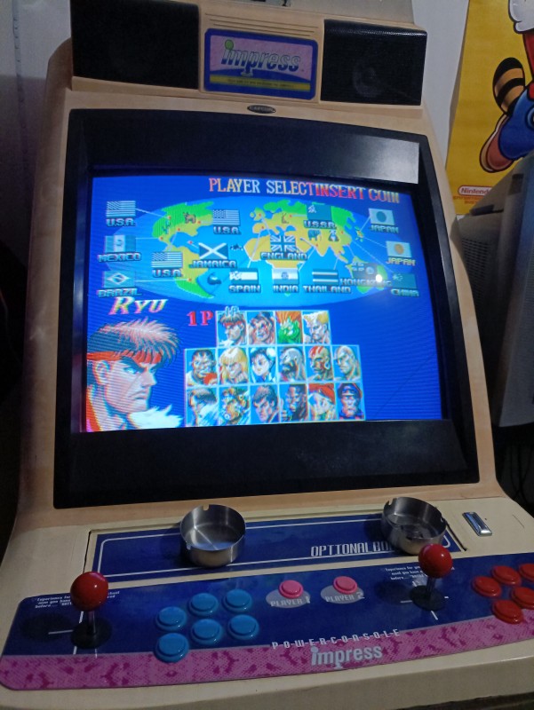 street fighter cps2